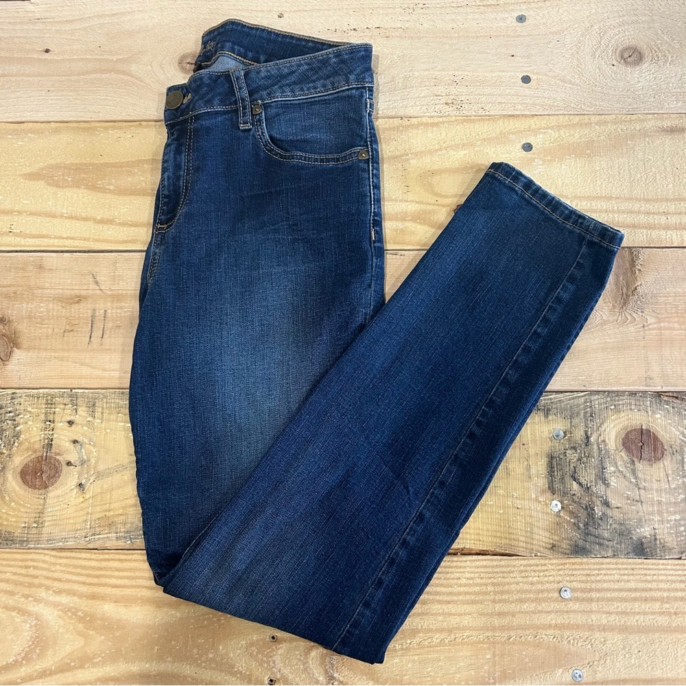 Kut from the Kloth Diana Curvy Skinny Jeans Women’s Size 12 Dark Wash